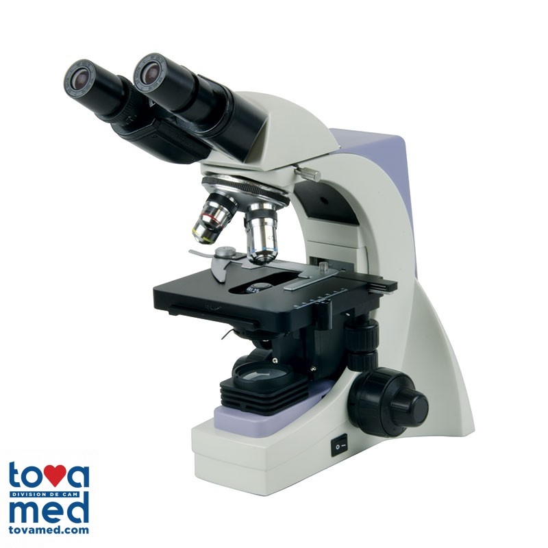 Microscope binoculaire optique professionnel, expérience biologique 10000  fois, collégien, cellule de spermatologie