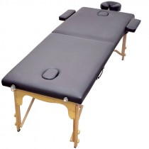 PORTABLE WOODEN MASSAGE COUCH