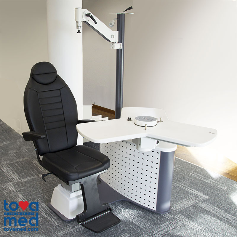 Optometry Workstation OPHTHALMIC WORKSTATION FOR THREE INSTRUMENTS TOVAMED